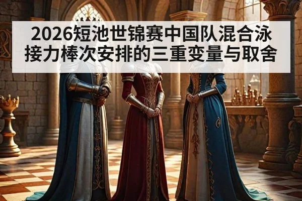 2026短池世锦赛中国队混合泳接力棒次安排的三重变量与取舍